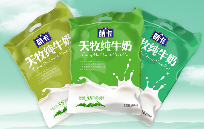 天牧乳業｜萌卡