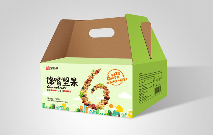 饞嘴堅果｜聚享樂農